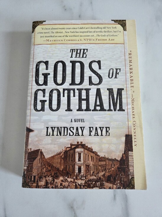 Other - The Gods of Gotham by Lyndsay Faye Book
